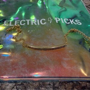New Electric Picks 14kt gold plated Jackson bracelet